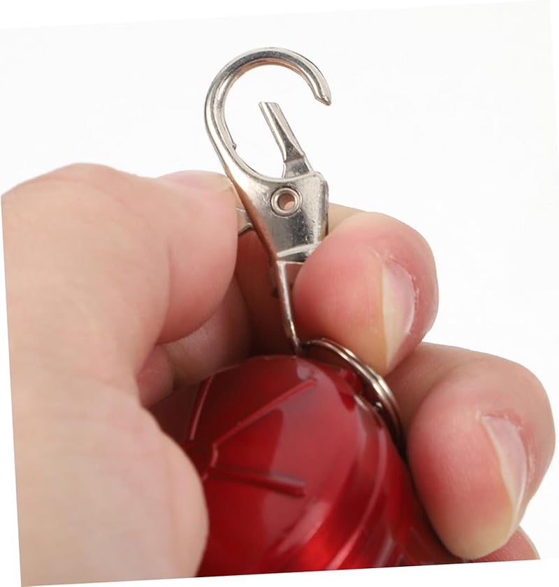 علبة سجائر محمولة مع غطاء مقاوم للماء وعنوان سلسلة مفاتيح للسفر الخارجي والتخييم في السيارة - Image 5